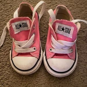 Pink Converse